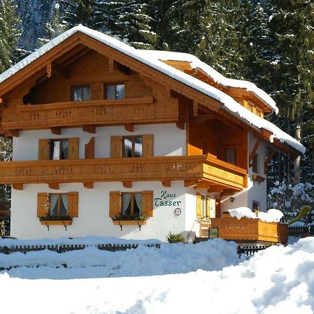 Appartamento Haus Tasser Mayrhofen Esterno foto