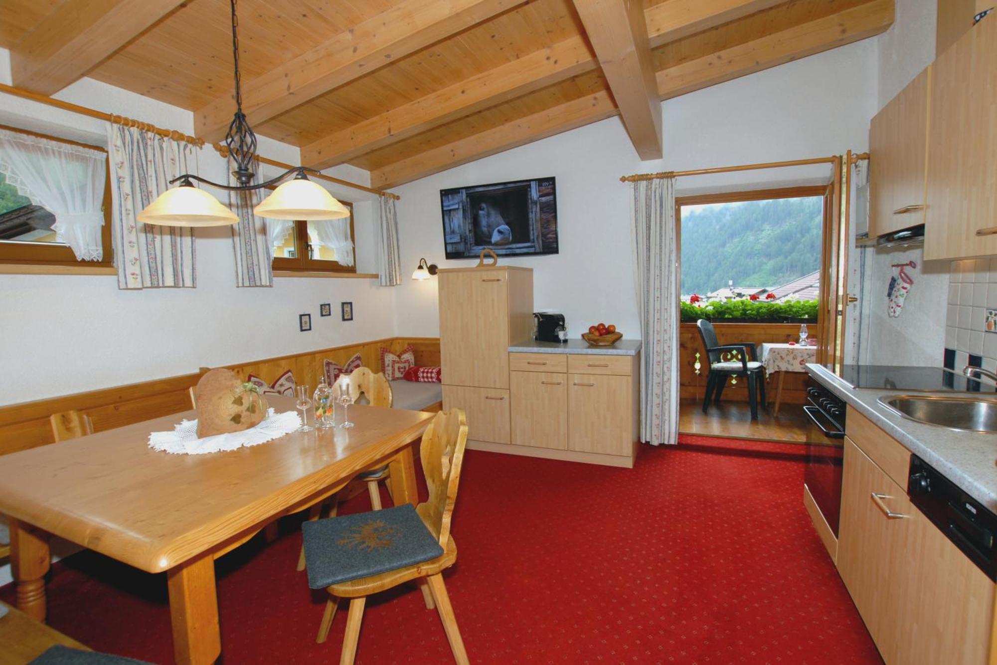 Appartamento Haus Tasser Mayrhofen Esterno foto