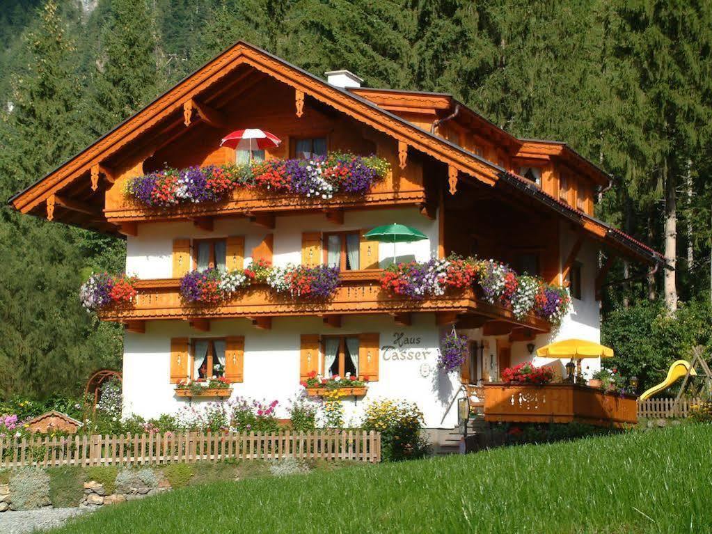 Appartamento Haus Tasser Mayrhofen Esterno foto