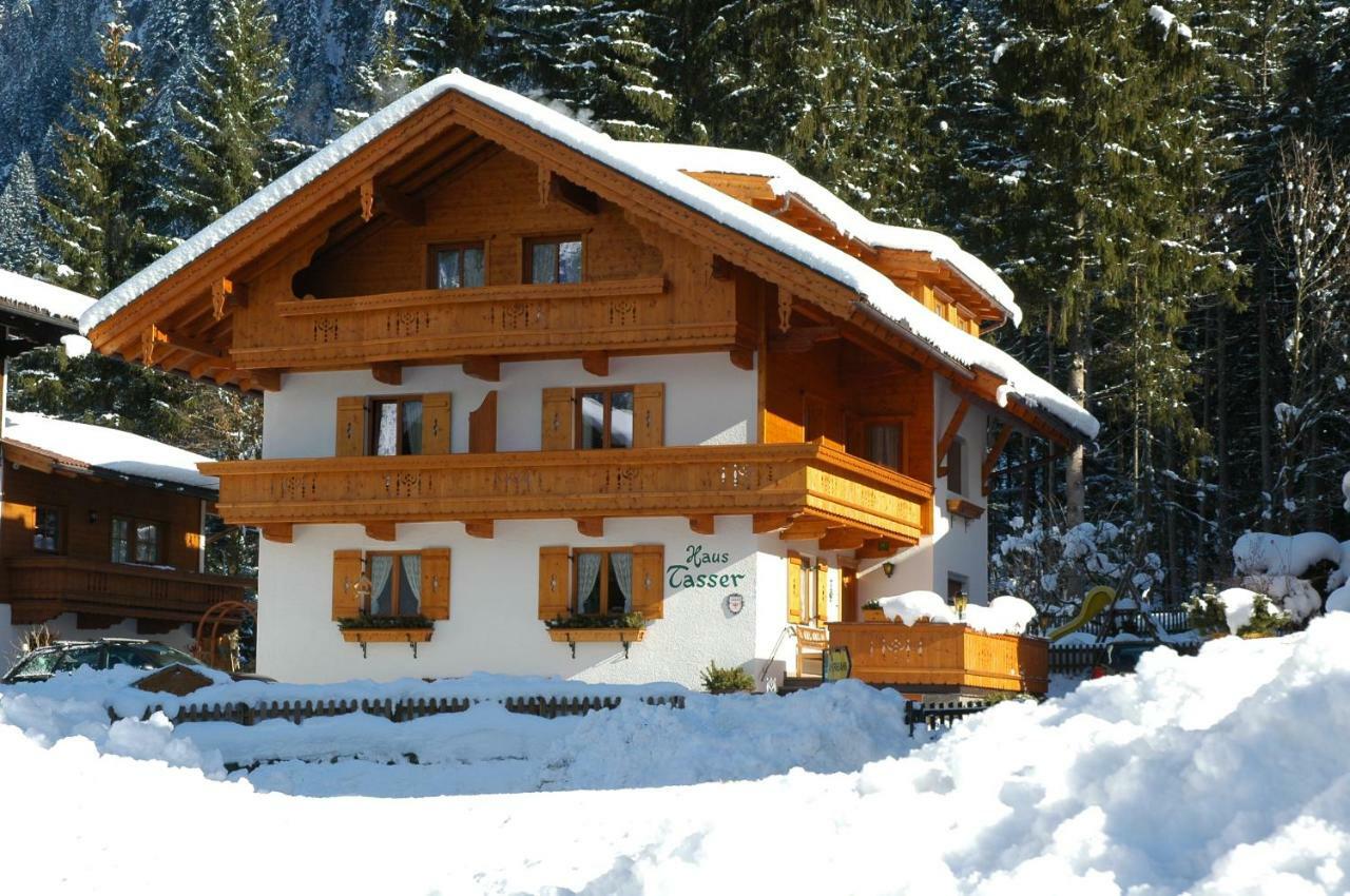 Haus Tasser Mayrhofen Esterno foto