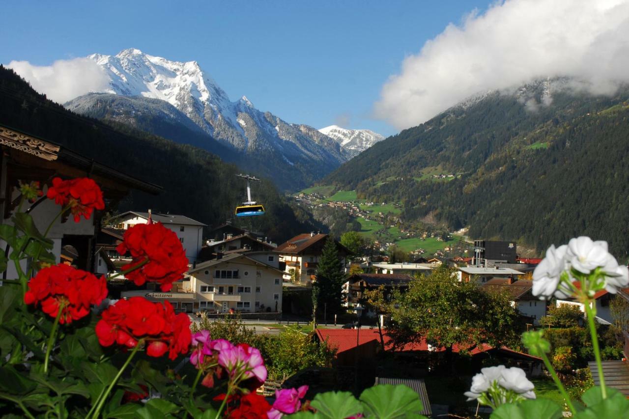 Appartamento Haus Tasser Mayrhofen Esterno foto